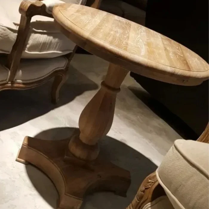Mesa Auxiliar de Roble - Diotima en Madera natural - Mesas de living, Uruguay | Ecowood, vista 2