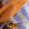 MANTA AUSTRIACA PIJAMA PARTY - LAVANDA en Violeta - Textiles, Uruguay | La Iberica, vista 2 de 5