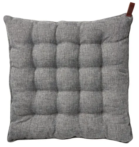 Almohadón de asiento MATORN 40x40x5 gris cl en Gris - Textiles, Uruguay | JYSK