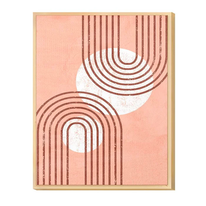 Cuadro / Lámina decorativa 20x30CM Abstracto 4 en Multicolor - Decoración de pared, Uruguay | Alta Gracia Deco