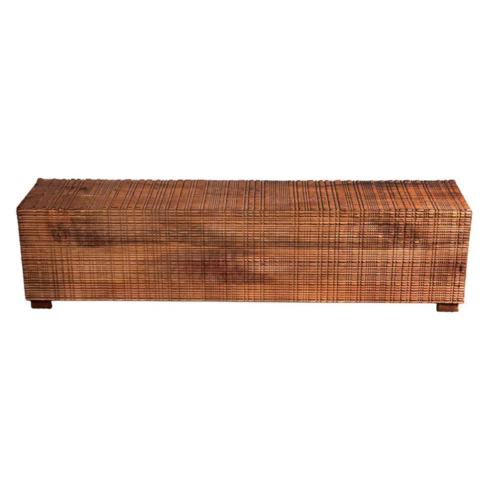 Mesa Ratona Madera-de-mango Marron Bento Walnut en Marrón - Mesas de living, Uruguay | Divino, vista 2