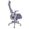 Silla De Oficina Malla Gris Lombardi en Gris - Escritorios y sillas de escritorio, Uruguay | Divino, vista 6 de 7