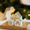 Casitas navideñas x 3 - Decoración, Uruguay | Dreams On Time, vista 2 de 16