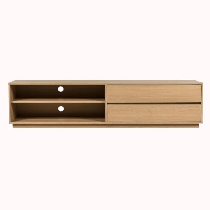 RACK LAGOS en Madera natural - Muebles para TV, Uruguay | Forum Design