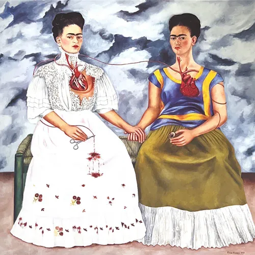 Frida Kahlo en Multicolor - Láminas, Uruguay | Mara Estudio