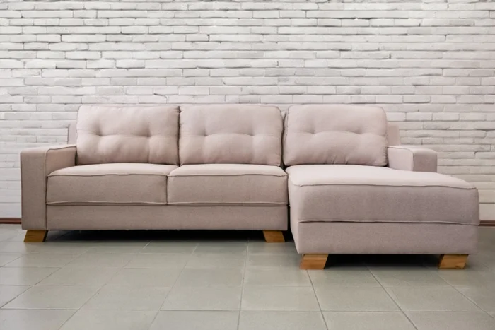 SILLON CHAISE LOUNGE LINO EROS IZQUIERDA en Beige - Sillones y sofás, Uruguay | Alfa Ventas, vista 2