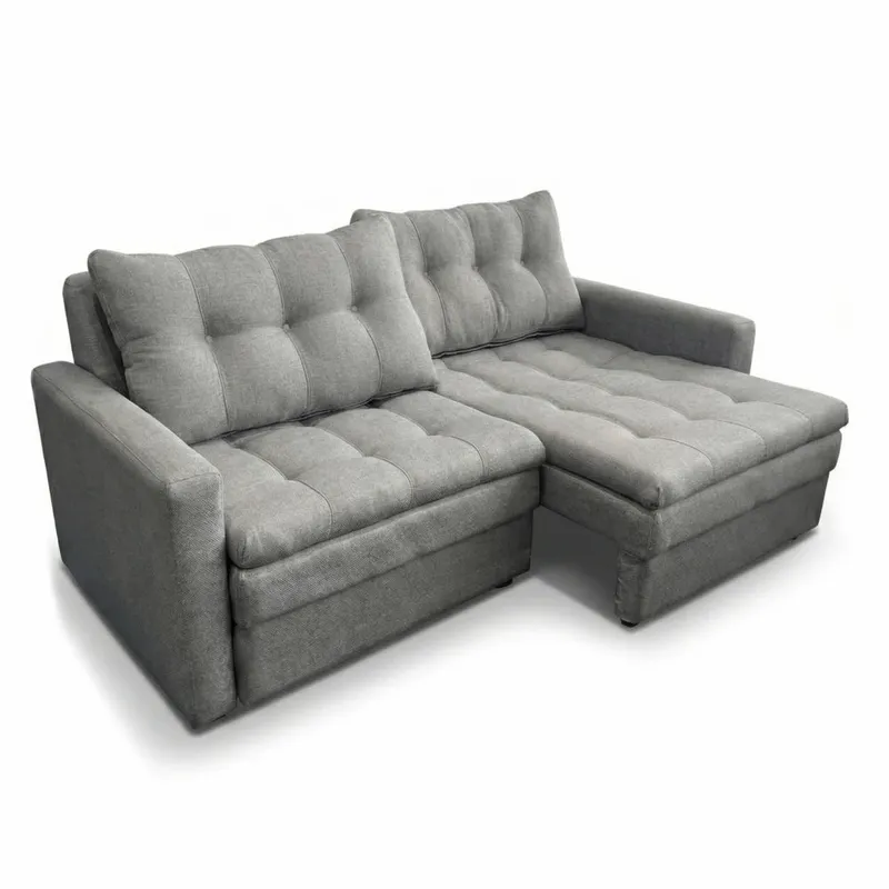 Sillón Cama Twin 3 Cuerpos - Extensible - Gris en Gris - Sillones y sofás, Uruguay | Ecowood