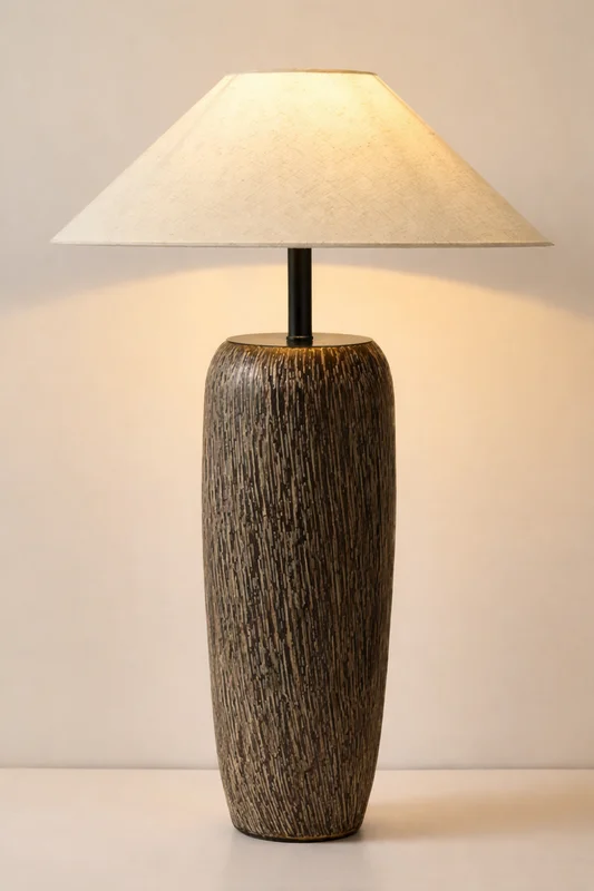 Lampara de pie WABI en Marrón - Lámparas de pie, Uruguay | Simple Deco, vista 4