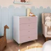 Cajonera Infantil Rosa - Cómodas, Uruguay | RM Muebles y Deco, vista 1 de 3