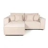 Sofá Modular Maia (3 módulos) - Tela Microfibra - 12072 (Beige) en Beige - Sillones y sofás, Uruguay | NYR, vista 4 de 7