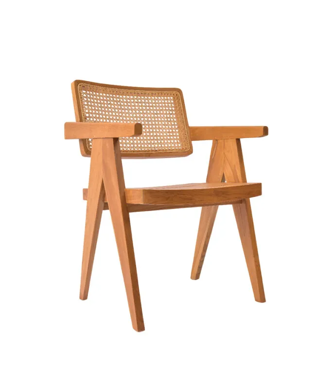 SILLA SONTANA 59X56X77H en Madera natural - Sillas, Uruguay | Vinibel