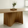 MESA COMEDOR CÁDIZ en Madera natural - Mesas de comedor, Uruguay | Forum Design, vista 3 de 4