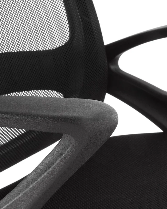 Silla de escritorio Tangier - negro en Negro - Escritorios y sillas de escritorio, Uruguay | Kavehome, vista 3