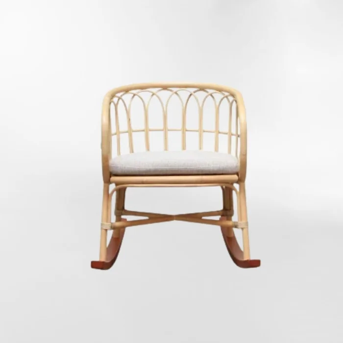 Mecedora NAGATA BEIGE en Beige - Butacas, banquetas y puffs, Uruguay | Viasono, vista 2