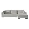 Sofá C/chaise Más De 4 Cuerpos Tela Natural-beige Monaco Natural en Beige - Sillones y sofás, Uruguay | Divino, vista 2 de 7