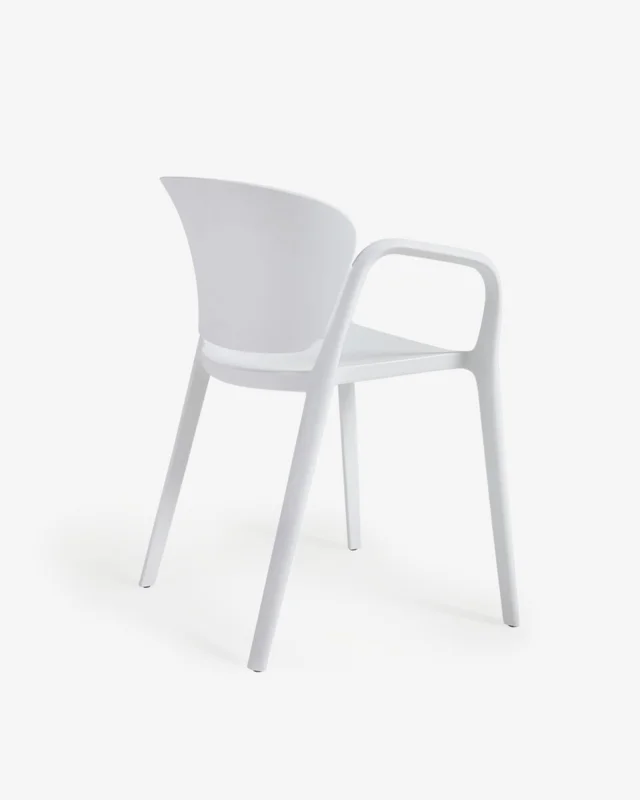 Silla 100% de exterior Ania - blanco en Blanco - Sillas, Uruguay | Kavehome, vista 9