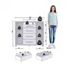 Cómoda Zapatera Versatil 2 Puertas 4 Cajones - Cinamomo en Marrón - Cómodas, Uruguay | Rústico Hogar, vista 3 de 3