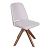 Silla De Oficina Madera-y-tela Natural-beige Hera en Beige - Escritorios y sillas de escritorio, Uruguay | Divino, vista 2 de 5