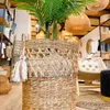 Canasto Alba Extra Grande en Madera natural - Canastos, Uruguay | Indrana, vista 8 de 9