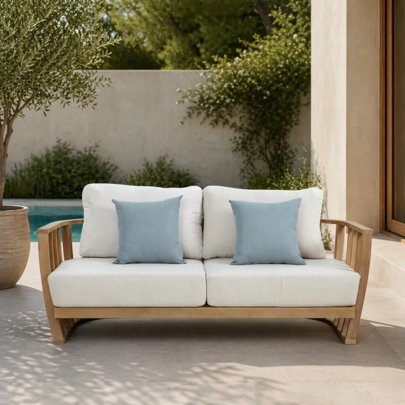 Woodland Sillón 3 Cuerpos en Madera natural - Muebles para el exterior, Uruguay | Aihaus