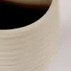 Set Sory de 2 macetas de terracota con acabado gris Ø 28 cm / Ø 36 cm en Madera natural - Macetas, Uruguay | Kavehome, vista 6 de 8