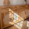 Aparador medialuna con esterilla de Viena - Decoración, Uruguay | Decoramuss, vista 2 de 3