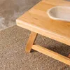 MESA RATONA FORMOSA ANG 120x60 en Madera natural - Mesas de living, Uruguay | Fundamento Muebles, vista 3 de 4