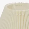 Lámpara de pie Benicarlo de madera de caucho con acabado natural y beige en Beige - Lámparas de pie, Uruguay | Kavehome, vista 4 de 7