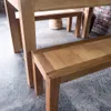 BANCO / PIE DE CAMA GAROPABA 1,08mt en Madera natural - Butacas, banquetas y puffs, Uruguay | Fundamento Muebles, vista 1 de 6