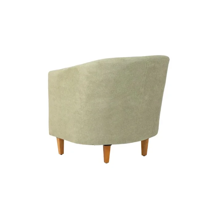 Sofa Sillon Poltrona 1 Cuerpo Praga - Verde en Verde - Sillones y sofás, Uruguay | Ecowood, vista 2