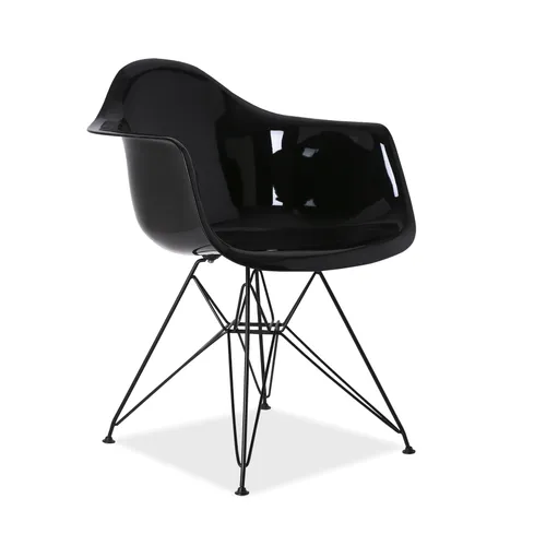DAR Chair Fiberglass | Charles & Ray Eames en Blanco - Sillas, Uruguay | Mad for Modern