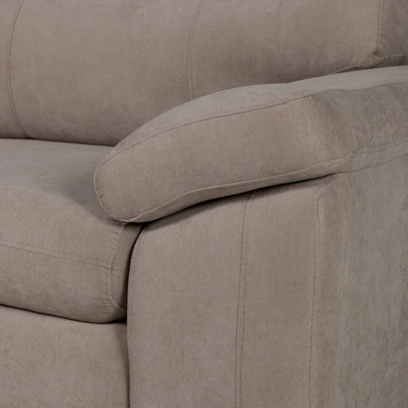 Sofá Adria (Outlet) - Tela Microfibra - 2 cuerpos - 9249 (Tostado) en Beige - Sillones y sofás, Uruguay | Nyr, vista 3