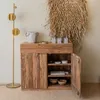 Bar Teka en Madera natural - Aparadores y recibidores, Uruguay | De Arcos, vista 1 de 3