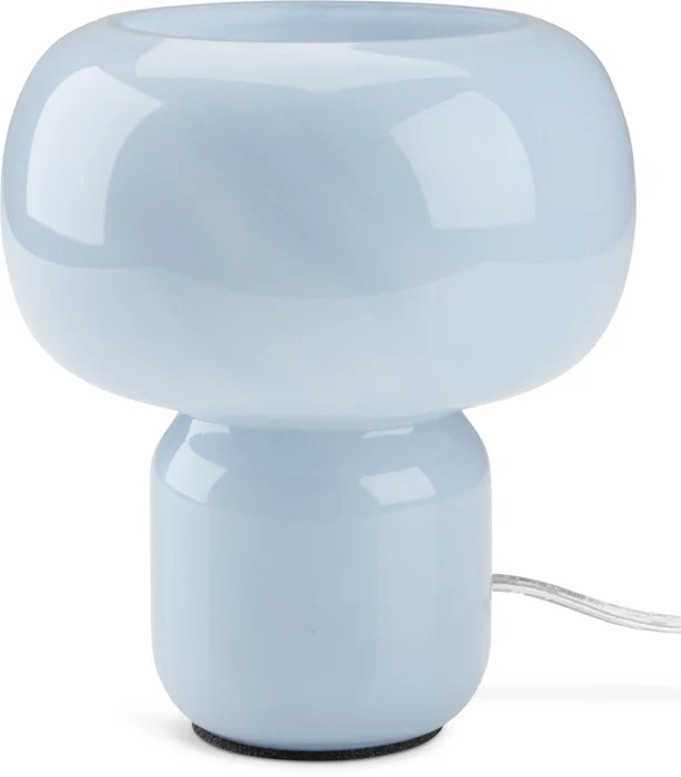Lámpara de mesa HJARNE Ø16xA18cm azul en Azul - Iluminación, Uruguay | JYSK, vista 2