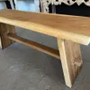 Banco madera Teca - Butacas, banquetas y puffs, Uruguay | Balihai, vista 2 de 4