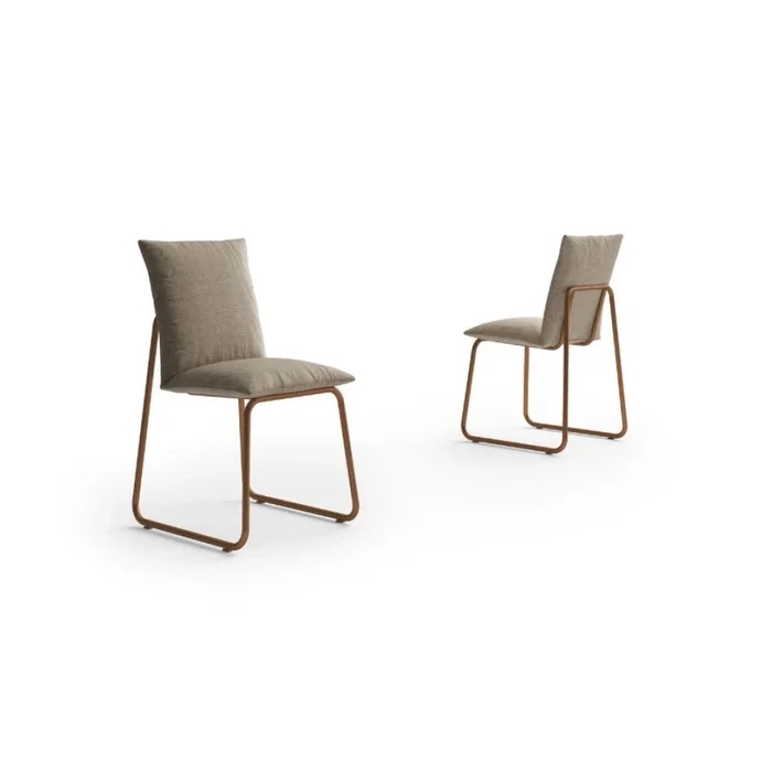 Silla Air - Rose en Beige - Sillas, Uruguay | Ecowood, vista 2