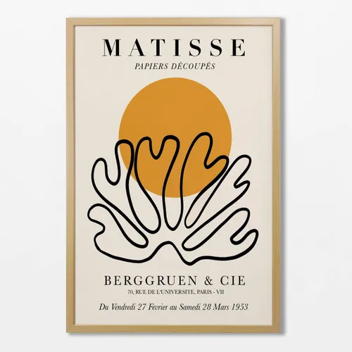 Matisse - Papiers Découpés N.05 en Multicolor - Láminas, Uruguay | La Cuadrería