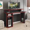 Escritorio Moderno - Gamer Inspire en Negro - Escritorios y sillas de escritorio, Uruguay | Delta Center, vista 2 de 4