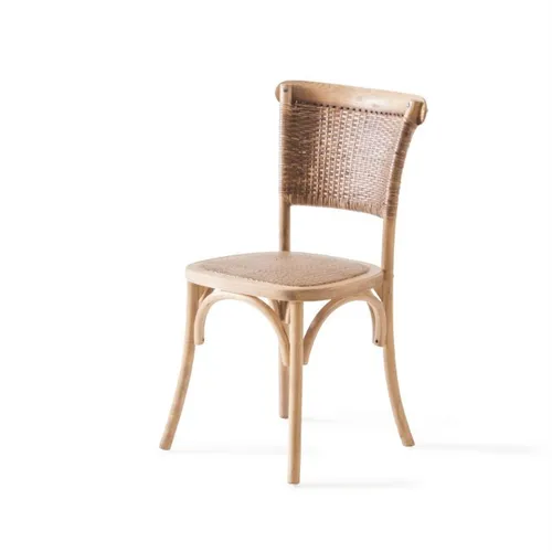 Silla Adele en Madera natural - Sillas, Uruguay | New York Home
