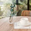 MESA COMEDOR NORDICA - OLMO NATURAL - 1.20 MTS - Mesas de comedor, Uruguay | La Iberica, vista 4 de 21