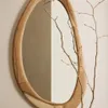 Espejo Selem de madera de mungur con acabado natural 60 x 107 cm en Madera natural - Espejos, Uruguay | Kavehome, vista 3 de 6