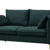 Sofa 3 cps BIG OSLO - Verde Ingles en Verde - Sillones y sofás, Uruguay | Finkel, vista 1 de 4