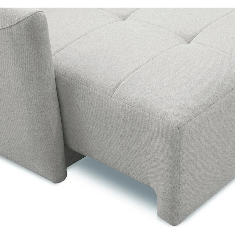 Sillón cama 3 Cuerpos Retráctil y Reclinable en Gris - Sillones y sofás, Uruguay | Ecowood, vista 3