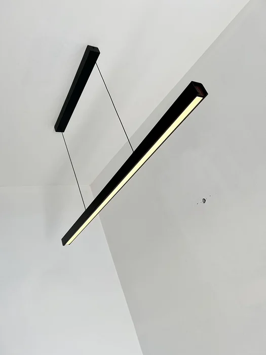 LUMINARIA RENÉ BLACK en Negro - Lámparas colgantes, Uruguay | Berlina Store, vista 4