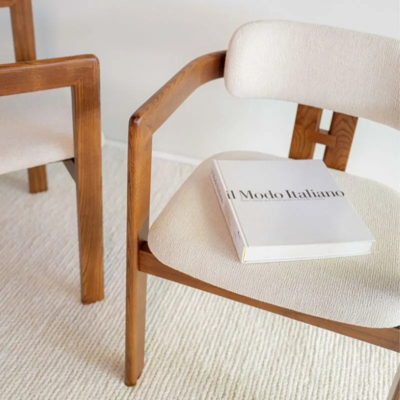 Silla Tendenza / Beige y Marrón en Beige - Sillas, Uruguay | Fabrica Italiana