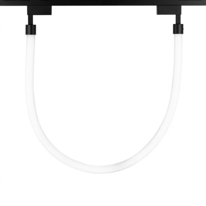 Tubo Flexible para Riel Magnético 360° 2700K Negro en Negro - Lámparas colgantes, Uruguay | Serlux, vista 3