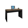 Escritorio Max - 2 Cajones - Negro en Negro - Escritorios y sillas de escritorio, Uruguay | Rústico Hogar, vista 1 de 3