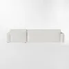 Sofá con chaise LOFT Blanco DERECHO - Sillones y sofás, Uruguay | Viasono, vista 4 de 4