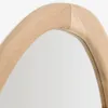Espejo Selem de madera de mungur con acabado natural 60 x 107 cm en Madera natural - Espejos, Uruguay | Kavehome, vista 4 de 6