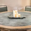 Mesa De Comedor Redonda Zinc 140 Cm - Mesas de comedor, Uruguay | Aihaus, vista 5 de 5